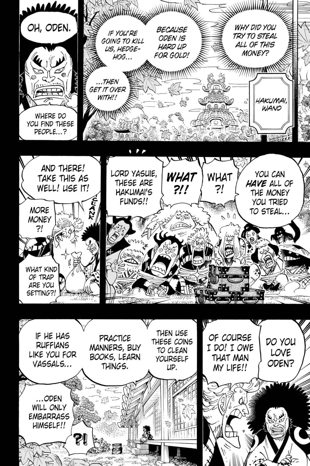 Read One Piece EN Manga Online