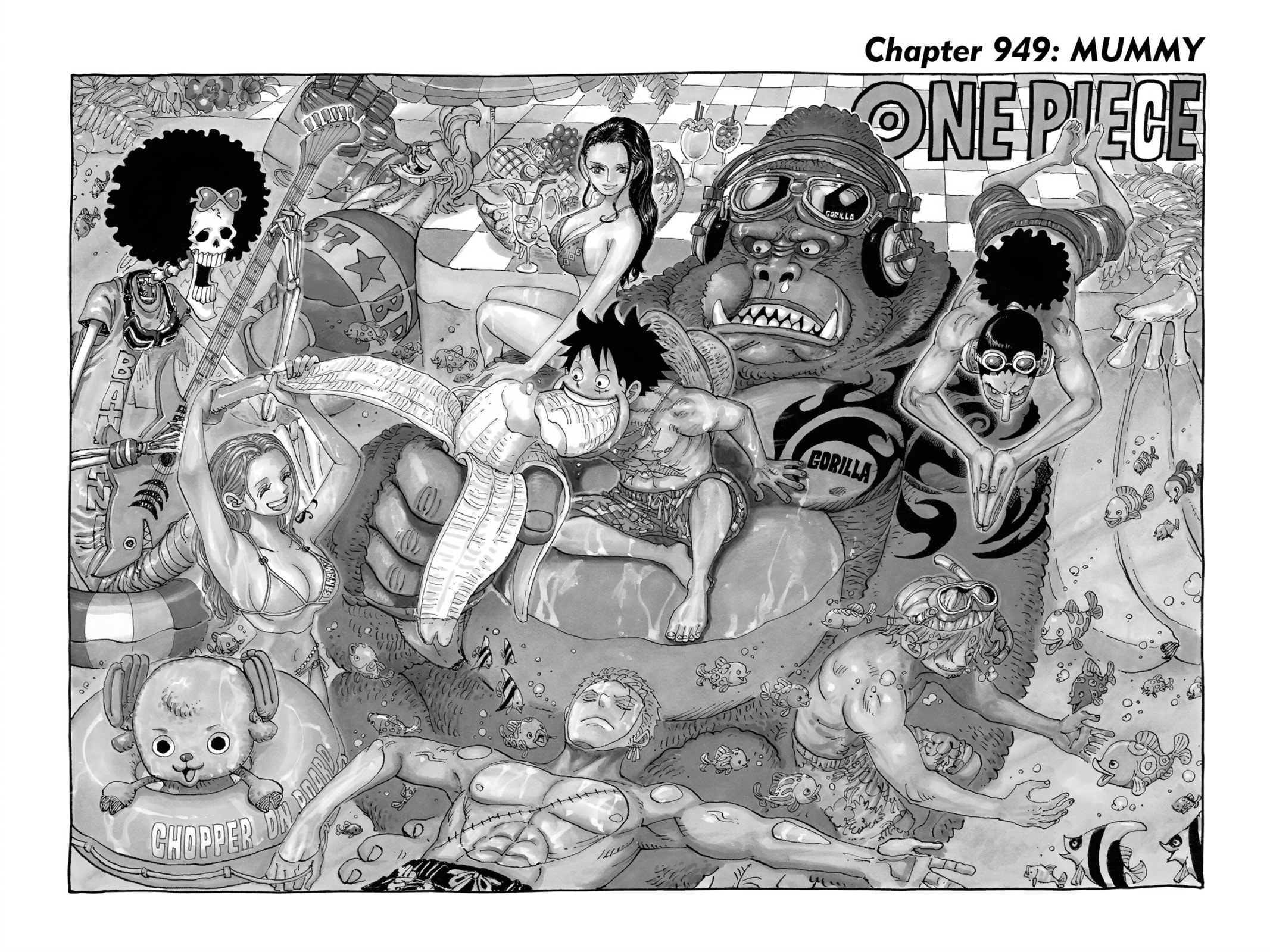 Read One Piece EN Manga Online