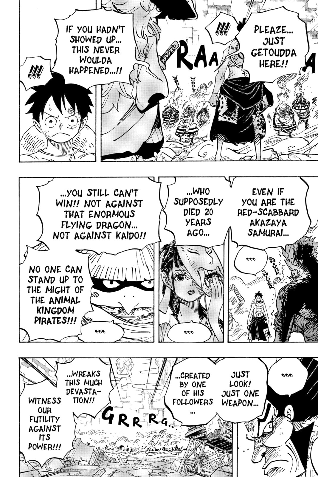 Read One Piece EN Manga Online