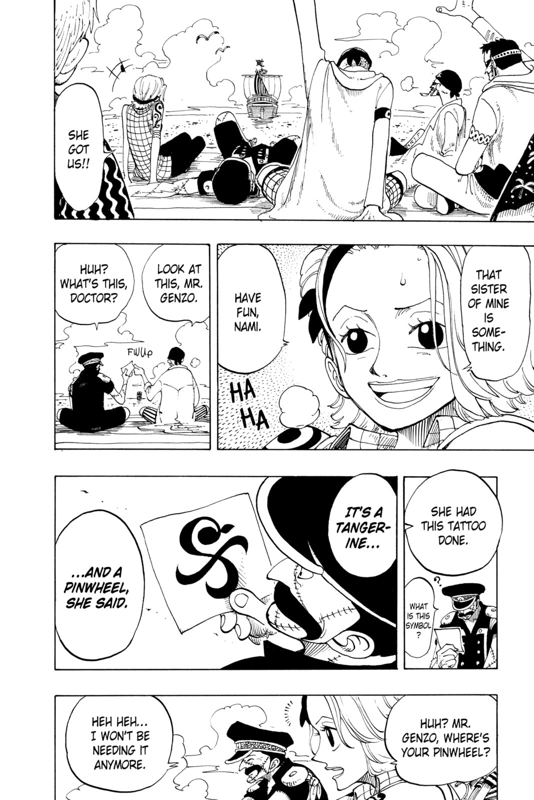 Read One Piece EN Manga Online