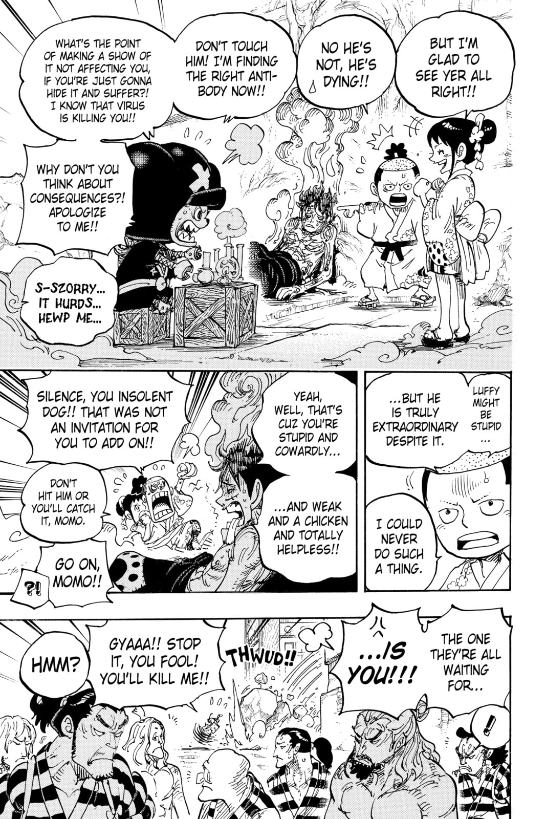 Read One Piece EN Manga Online