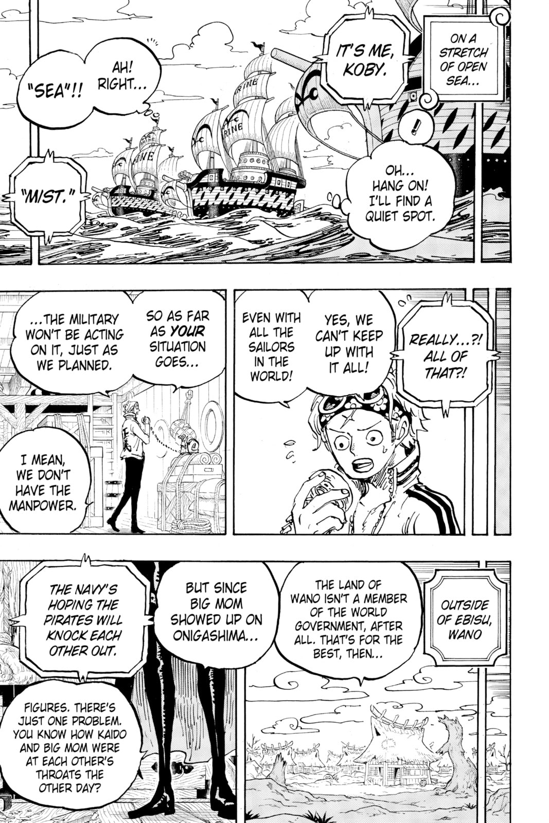 Read One Piece EN Manga Online
