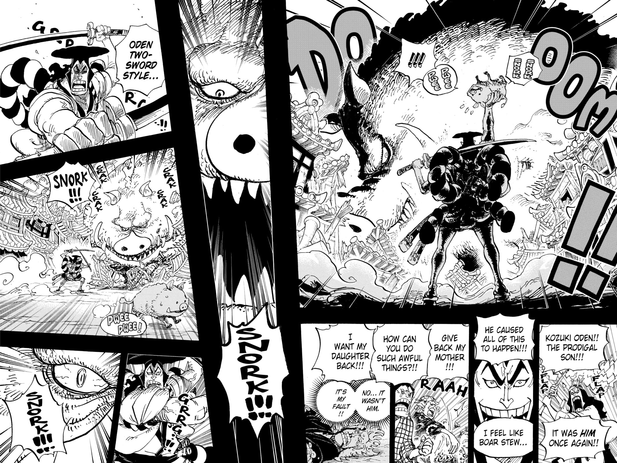 Read One Piece EN Manga Online