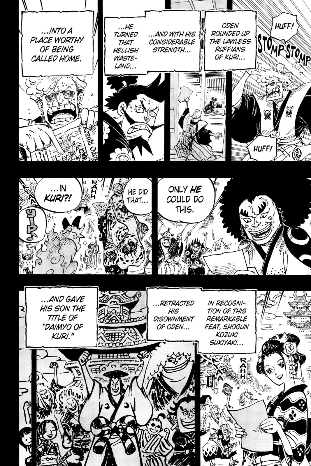 Read One Piece EN Manga Online