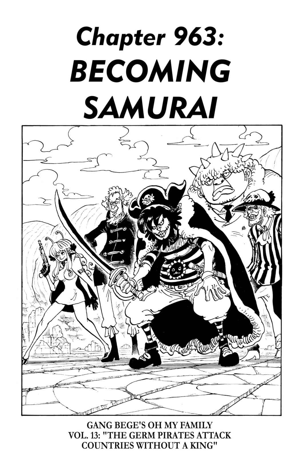 Read One Piece EN Manga Online