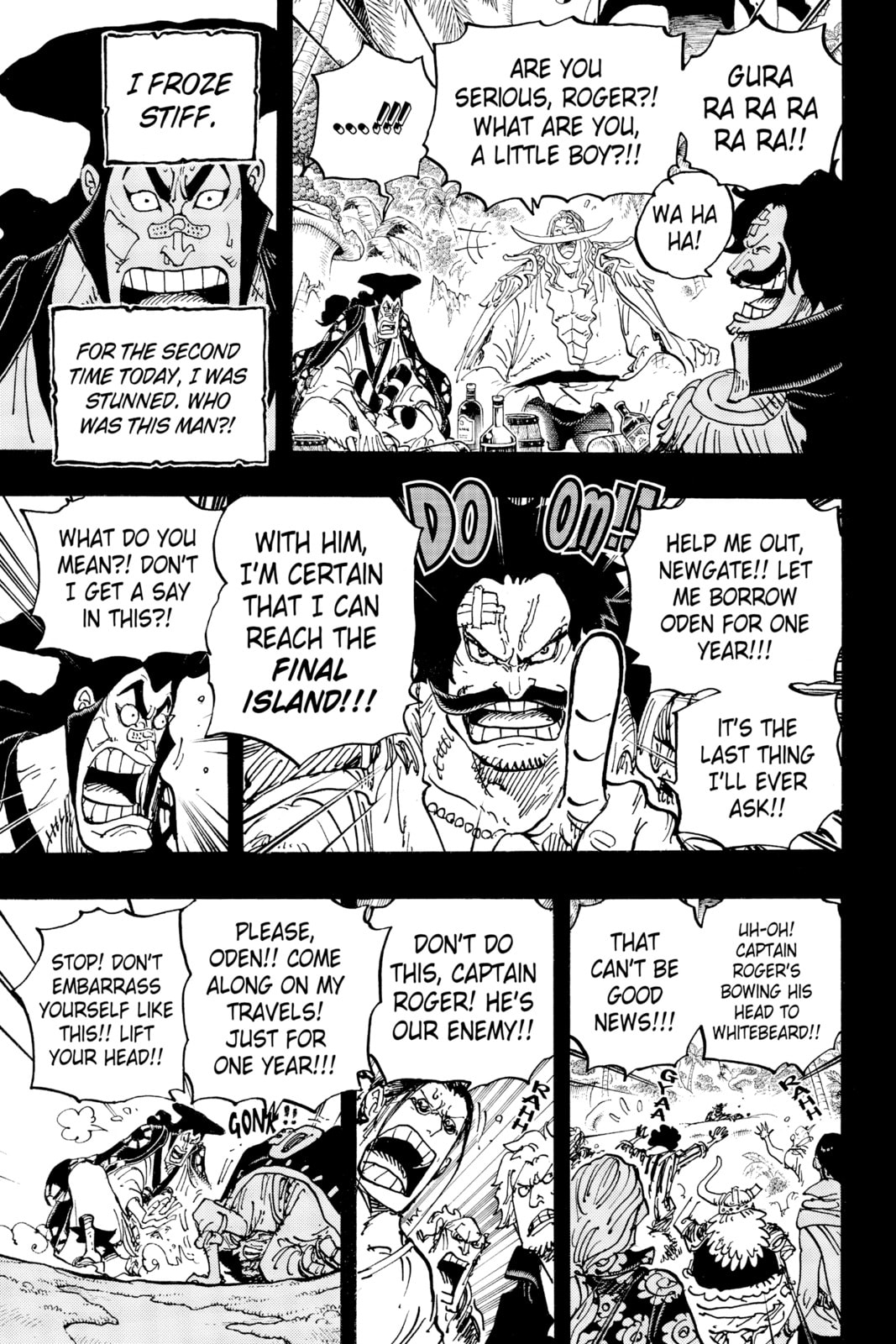 Read One Piece EN Manga Online