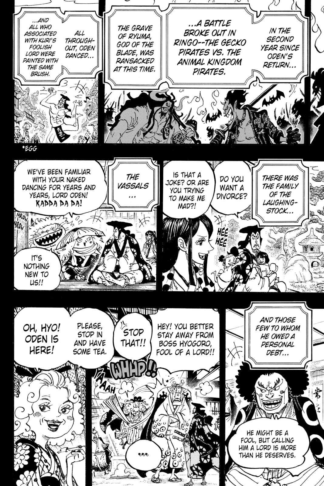 Read One Piece EN Manga Online