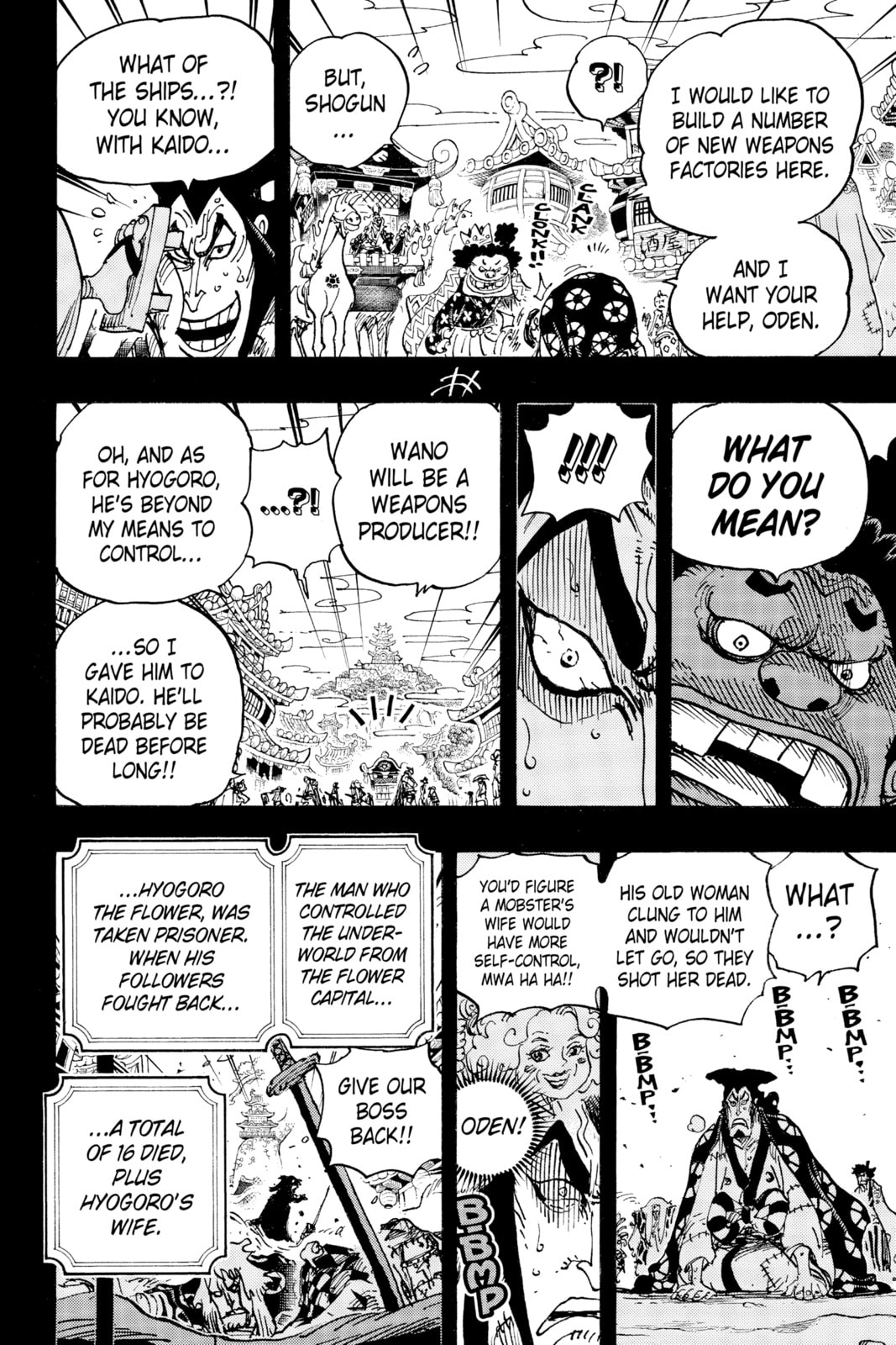 Read One Piece EN Manga Online