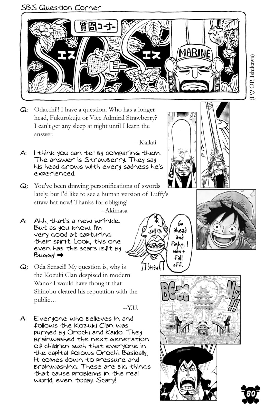 Read One Piece EN Manga Online