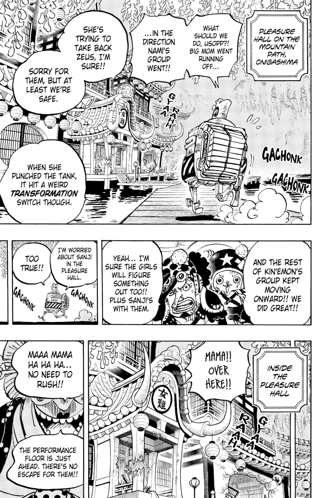 Read One Piece EN Manga Online