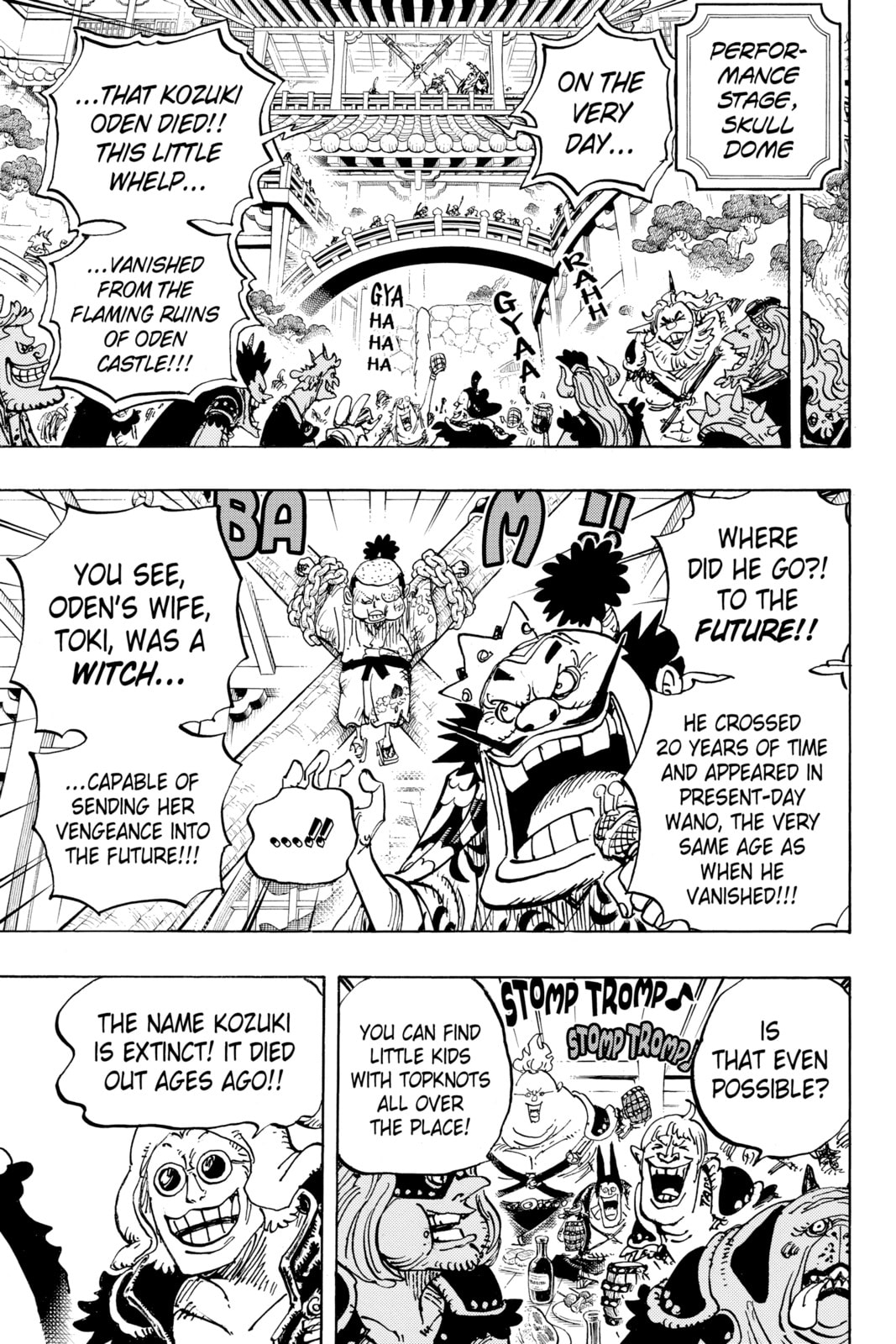 Read One Piece EN Manga Online