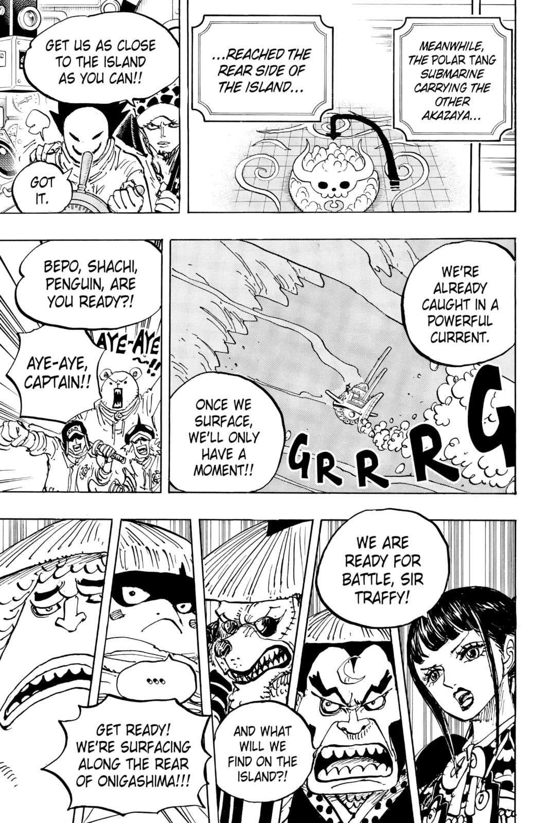 Read One Piece EN Manga Online