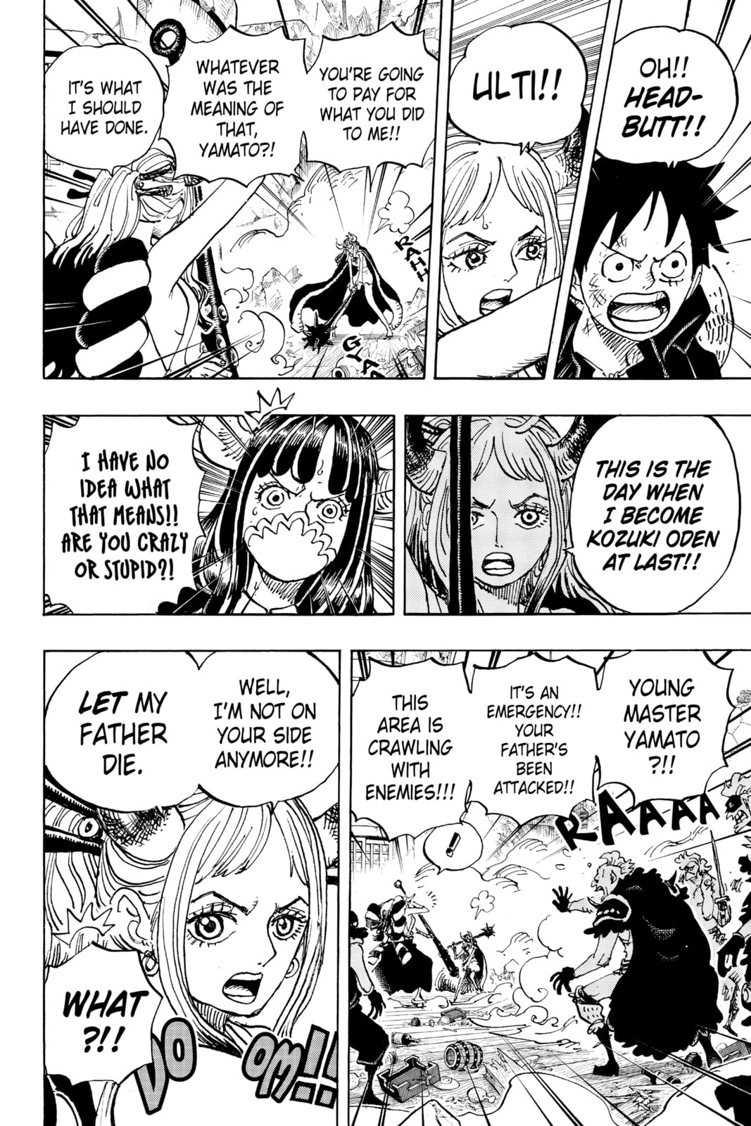 Read One Piece EN Manga Online