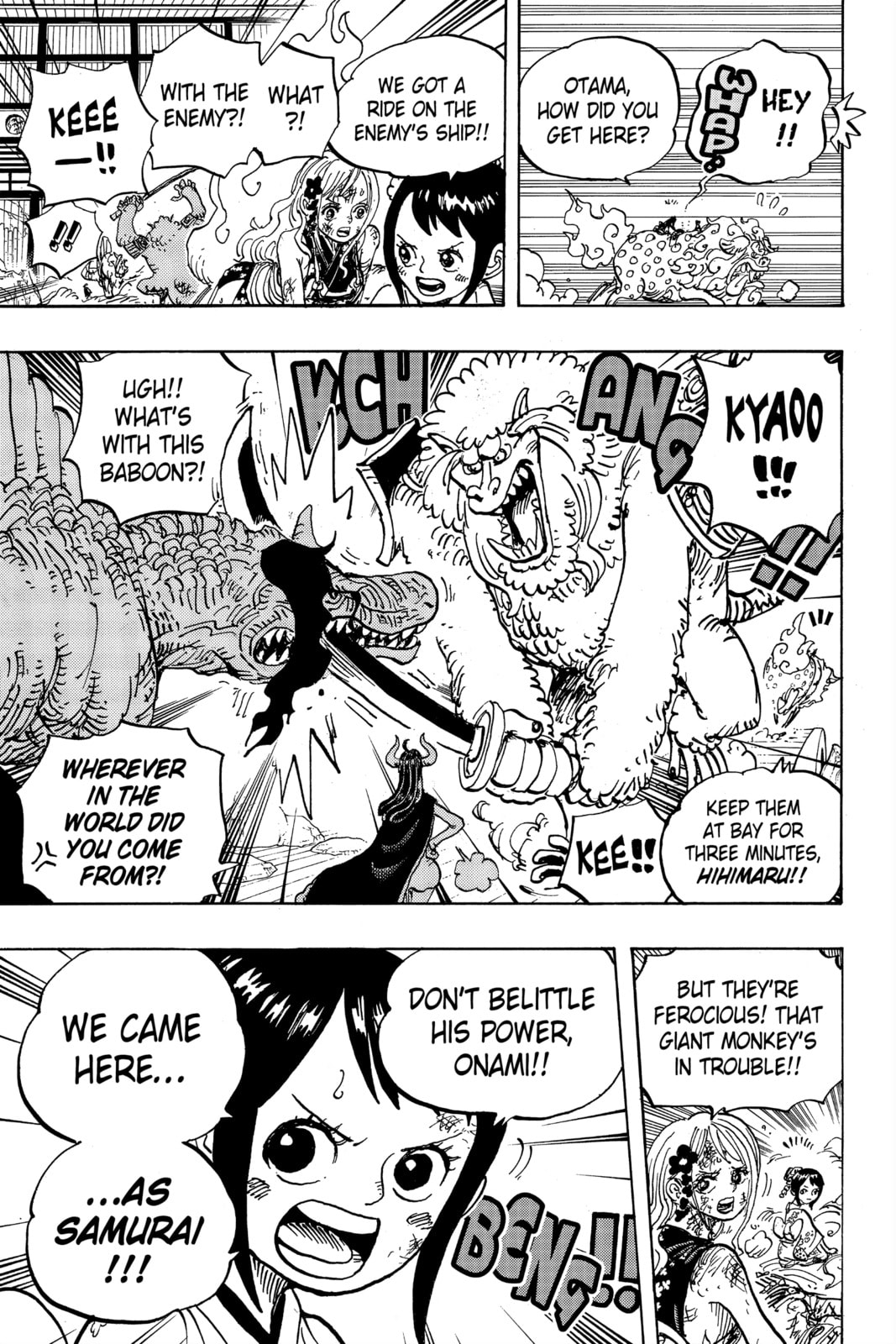 Read One Piece EN Manga Online