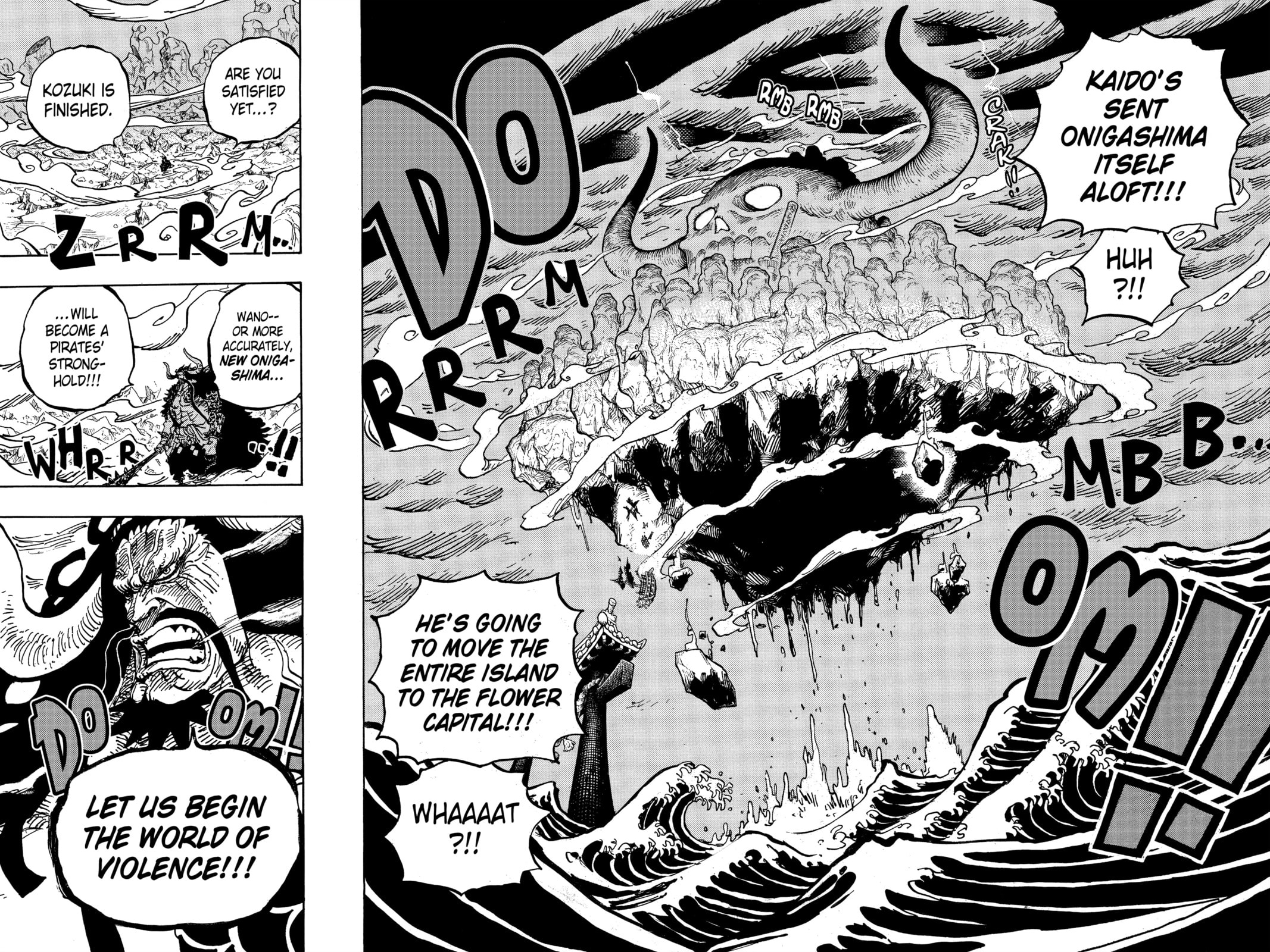 Read One Piece EN Manga Online