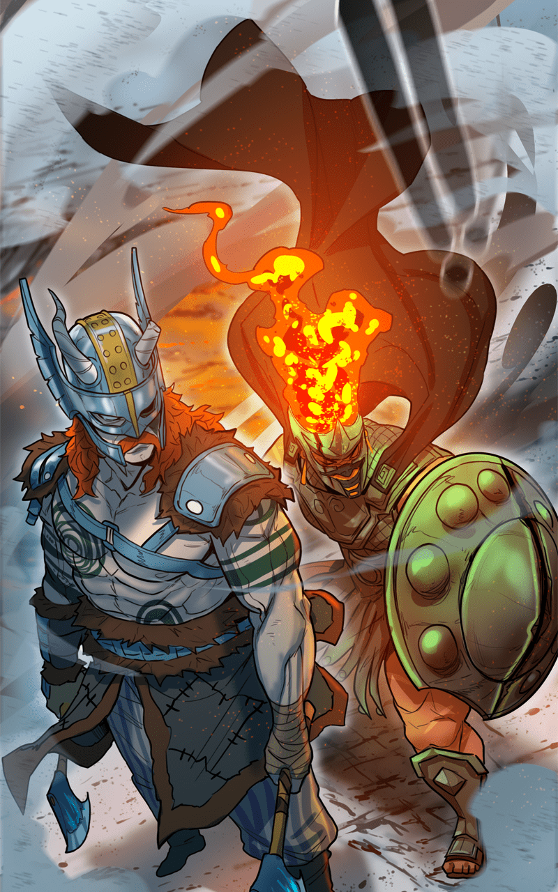 Read Ordeal EN Manga Online