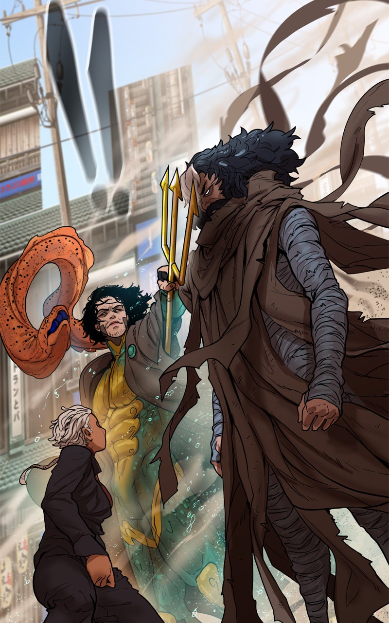 Read Ordeal EN Manga Online