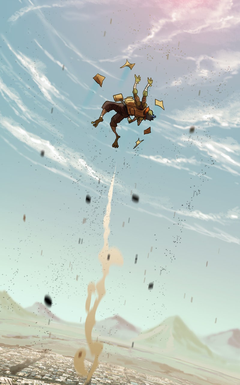 Read Ordeal EN Manga Online