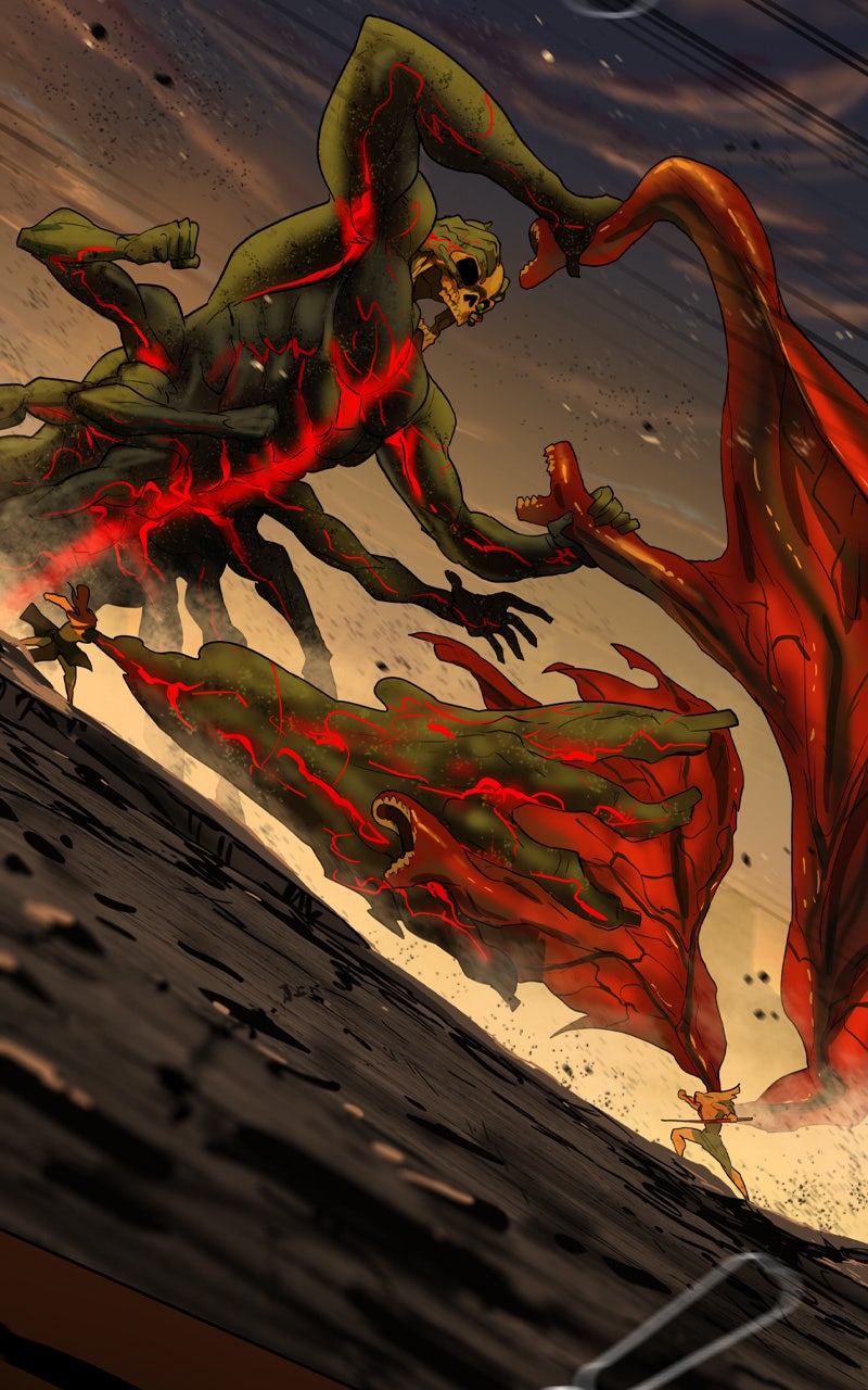 Read Ordeal EN Manga Online