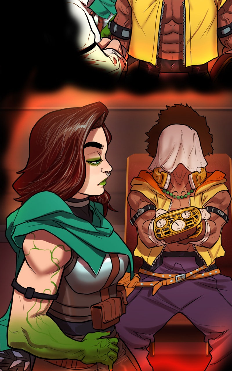 Read Ordeal EN Manga Online