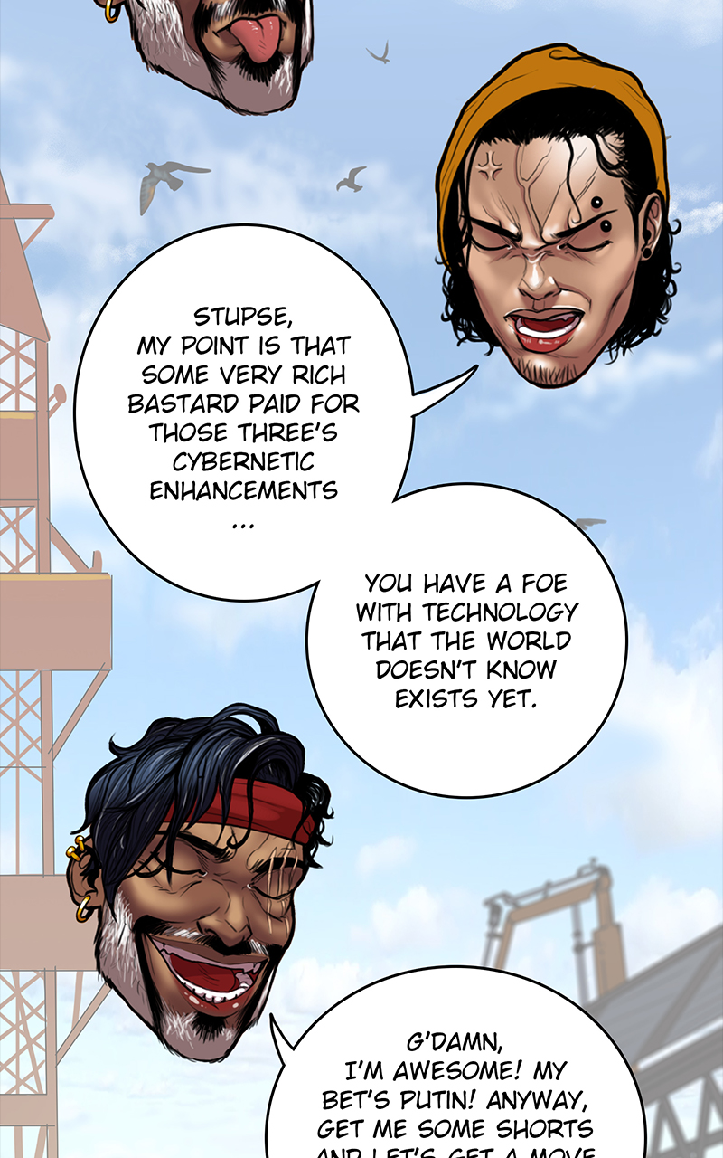 Read Ordeal EN Manga Online