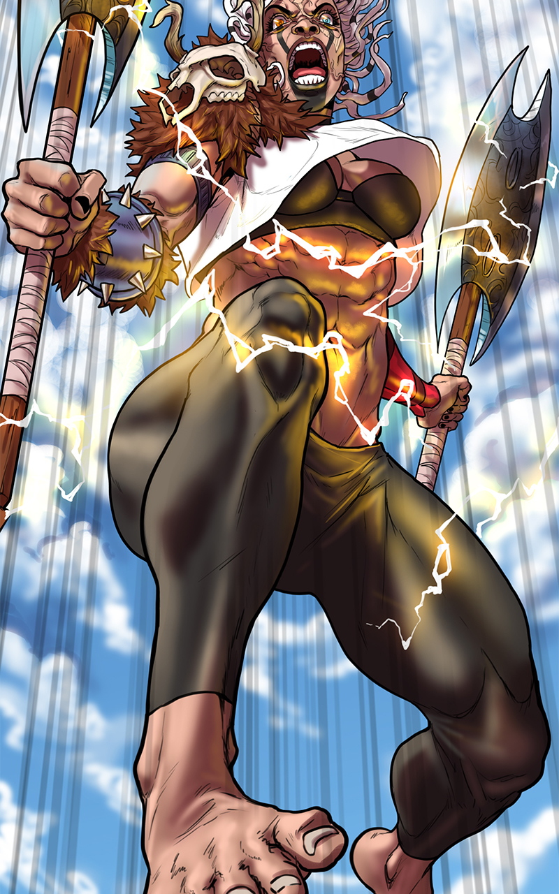 Read Ordeal EN Manga Online