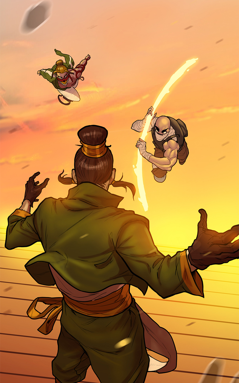 Read Ordeal EN Manga Online