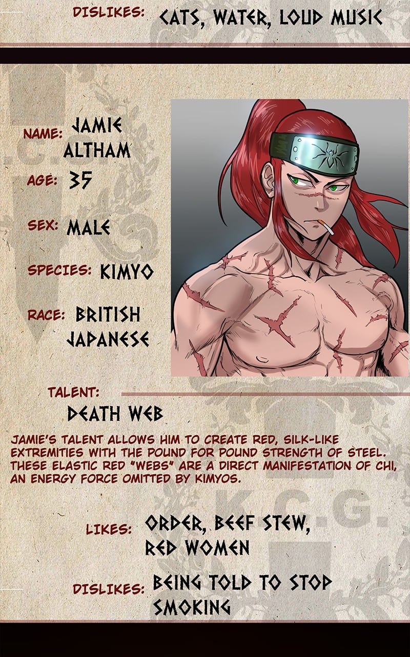 Read Ordeal EN Manga Online