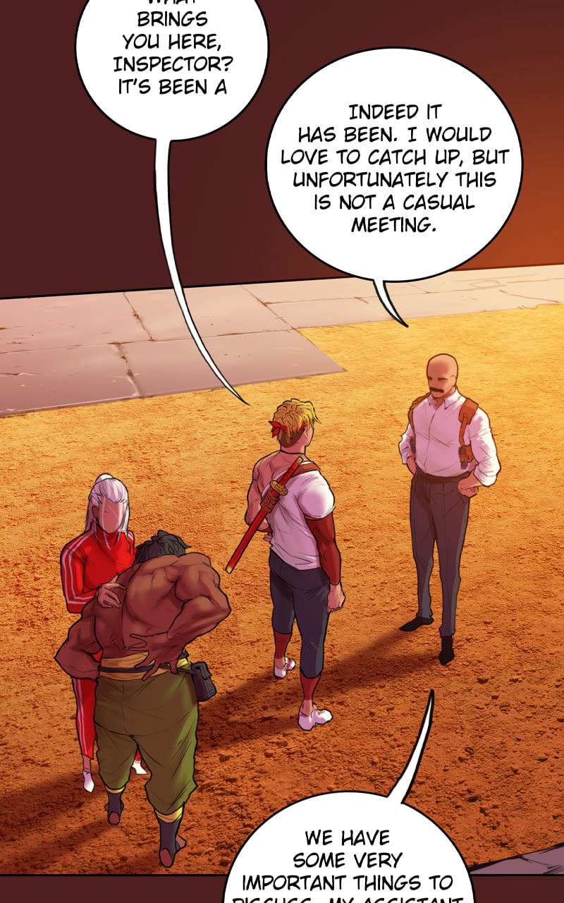 Read Ordeal EN Manga Online