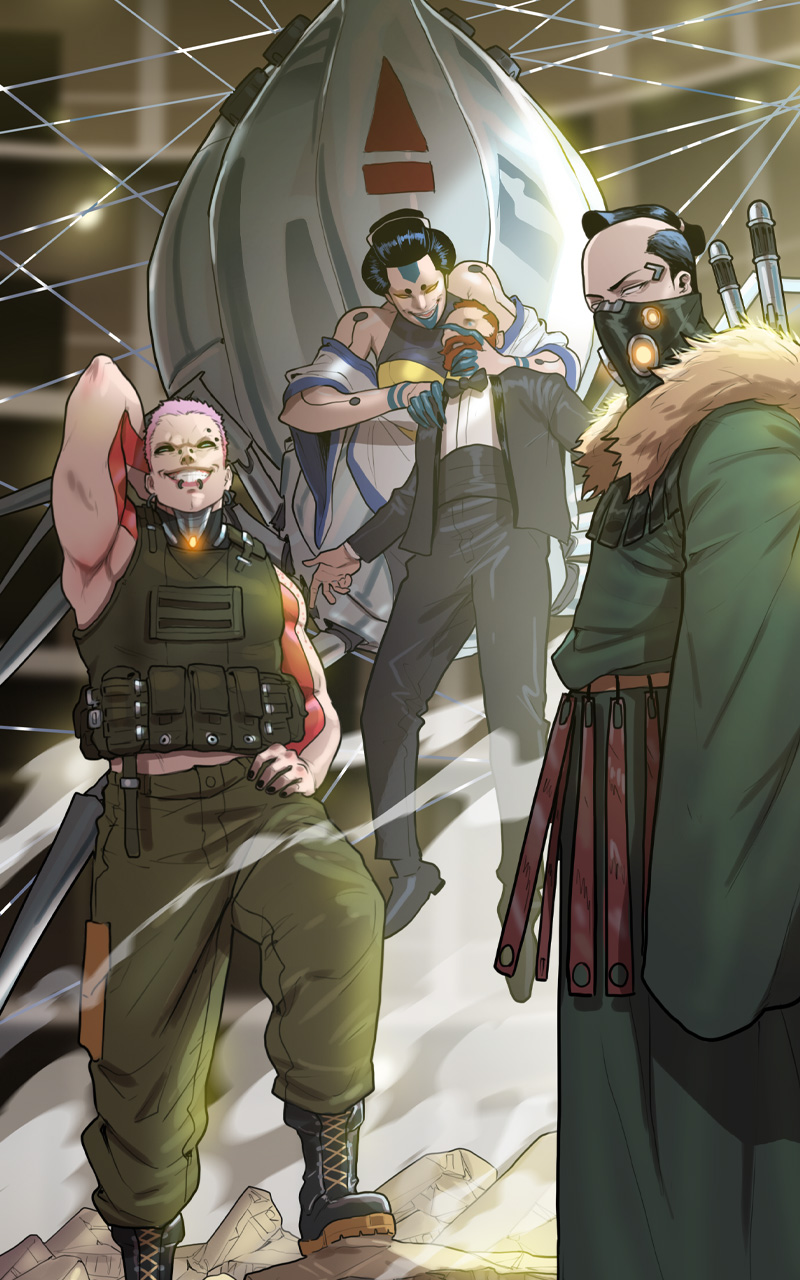 Read Ordeal EN Manga Online