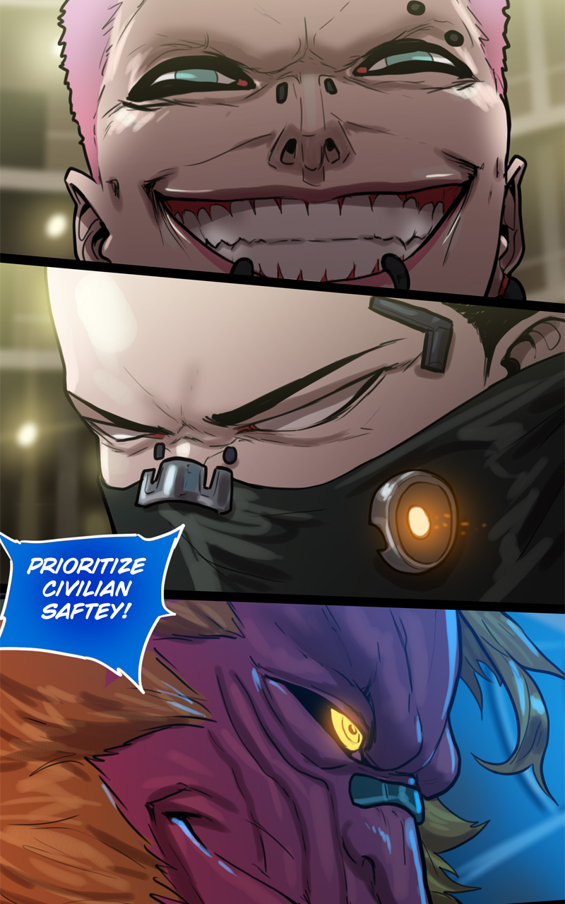 Read Ordeal EN Manga Online