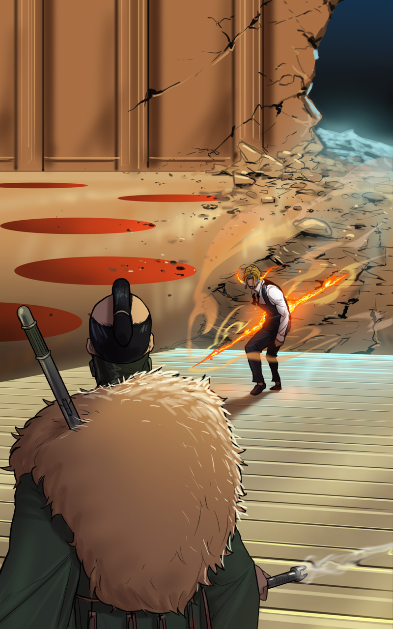 Read Ordeal EN Manga Online