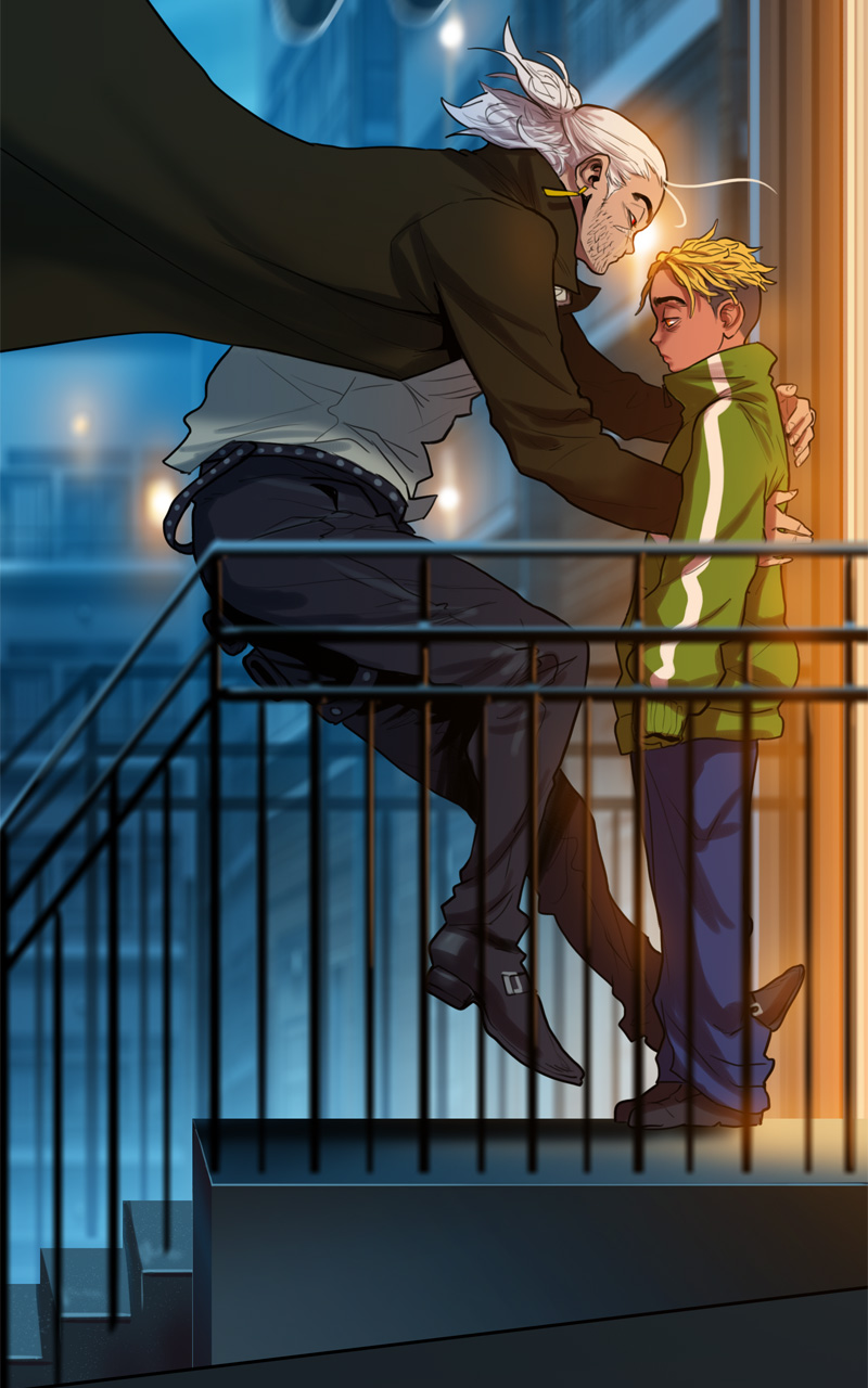 Read Ordeal EN Manga Online