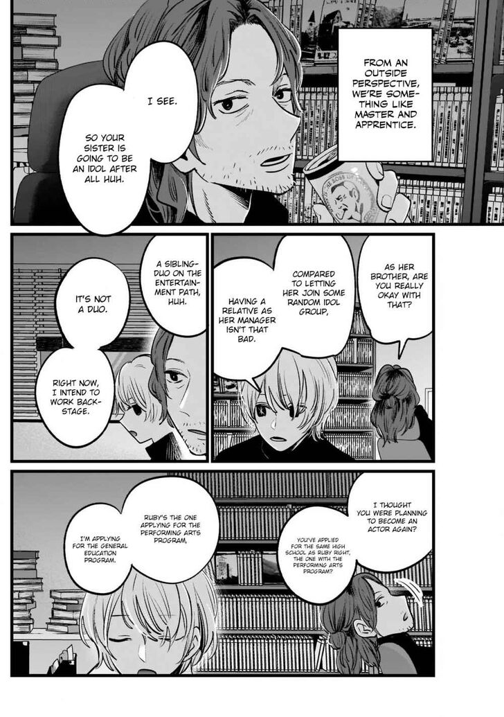 Read Oshi no Ko EN Manga Online
