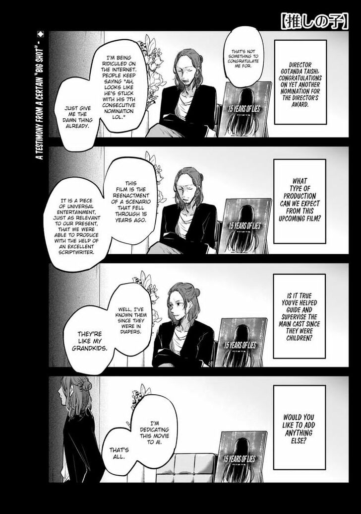 Read Oshi no Ko EN Manga Online