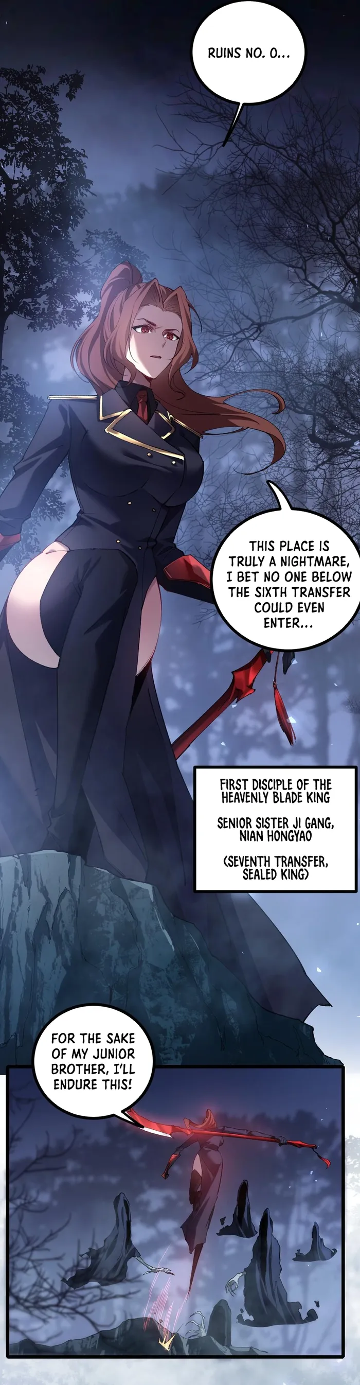 Read Overlord of Insects EN Manga Online