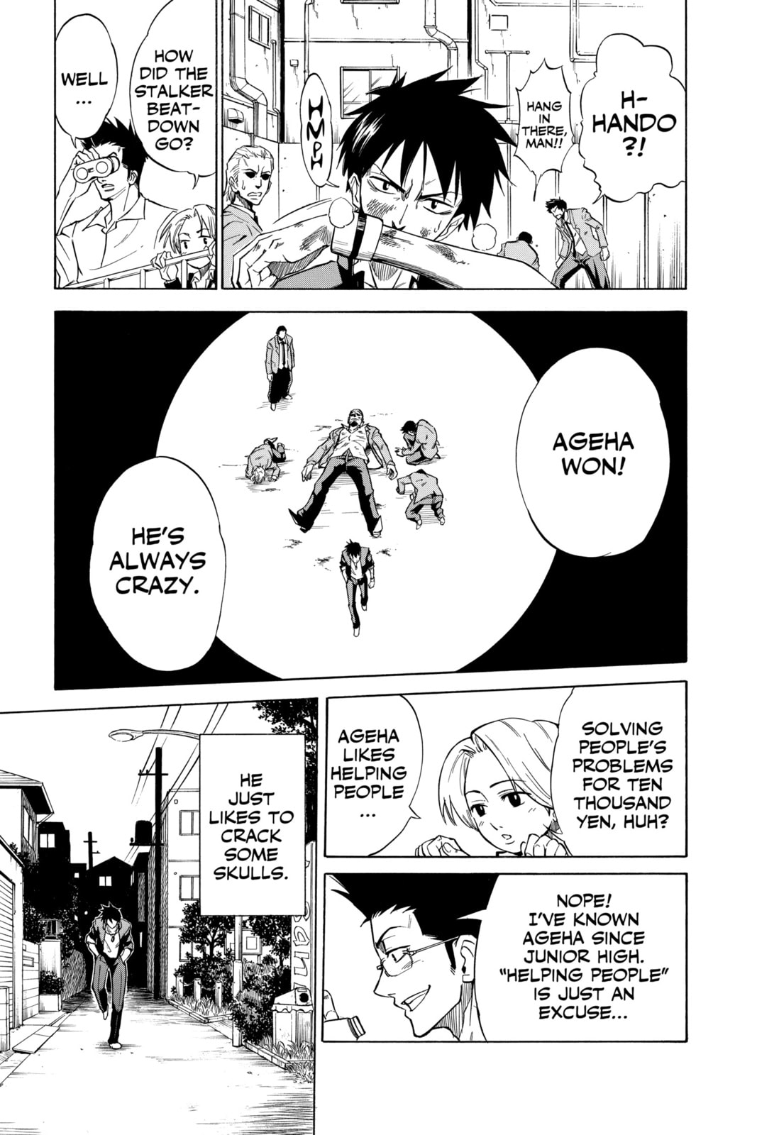 Read Psyren EN Manga Online