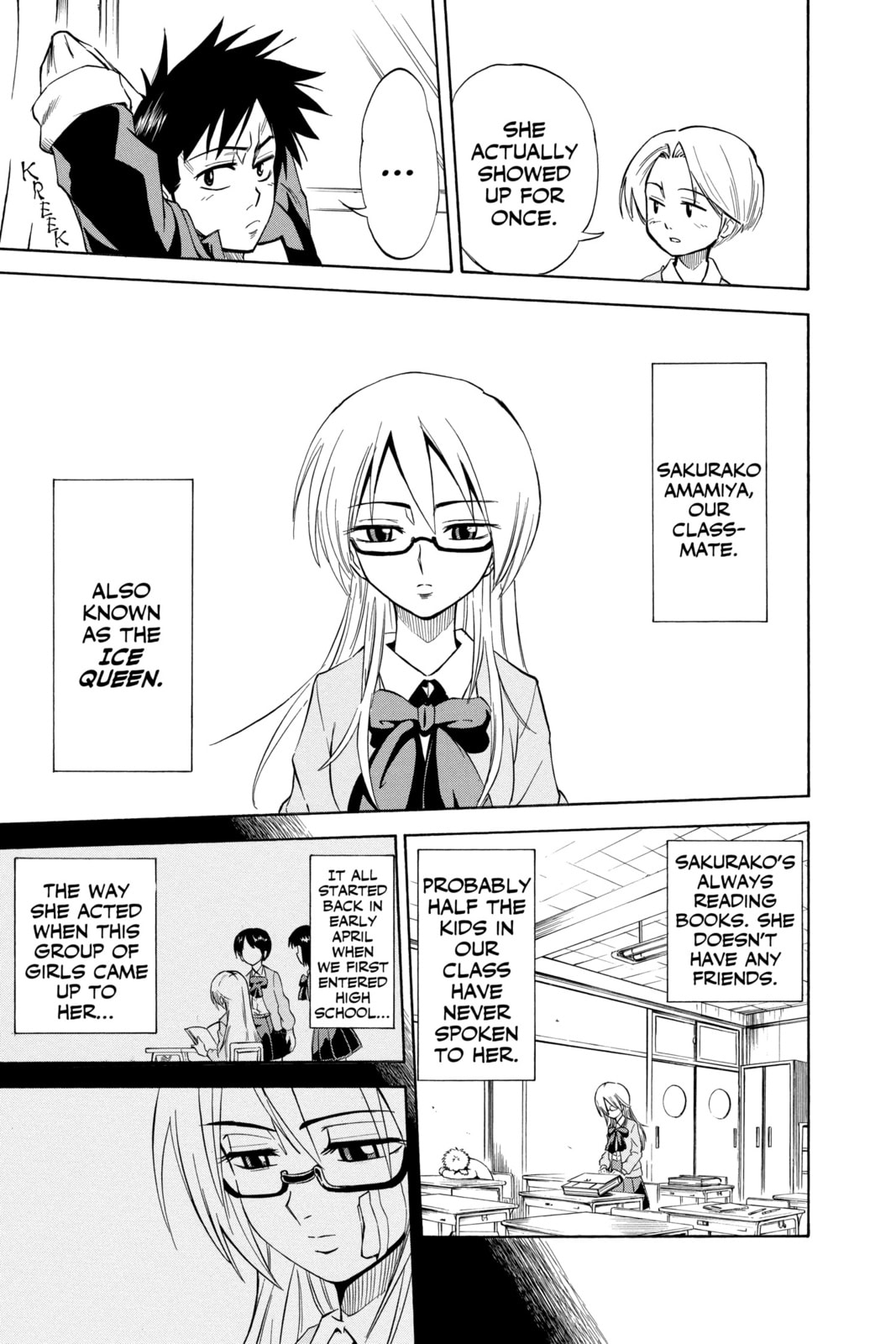 Read Psyren EN Manga Online