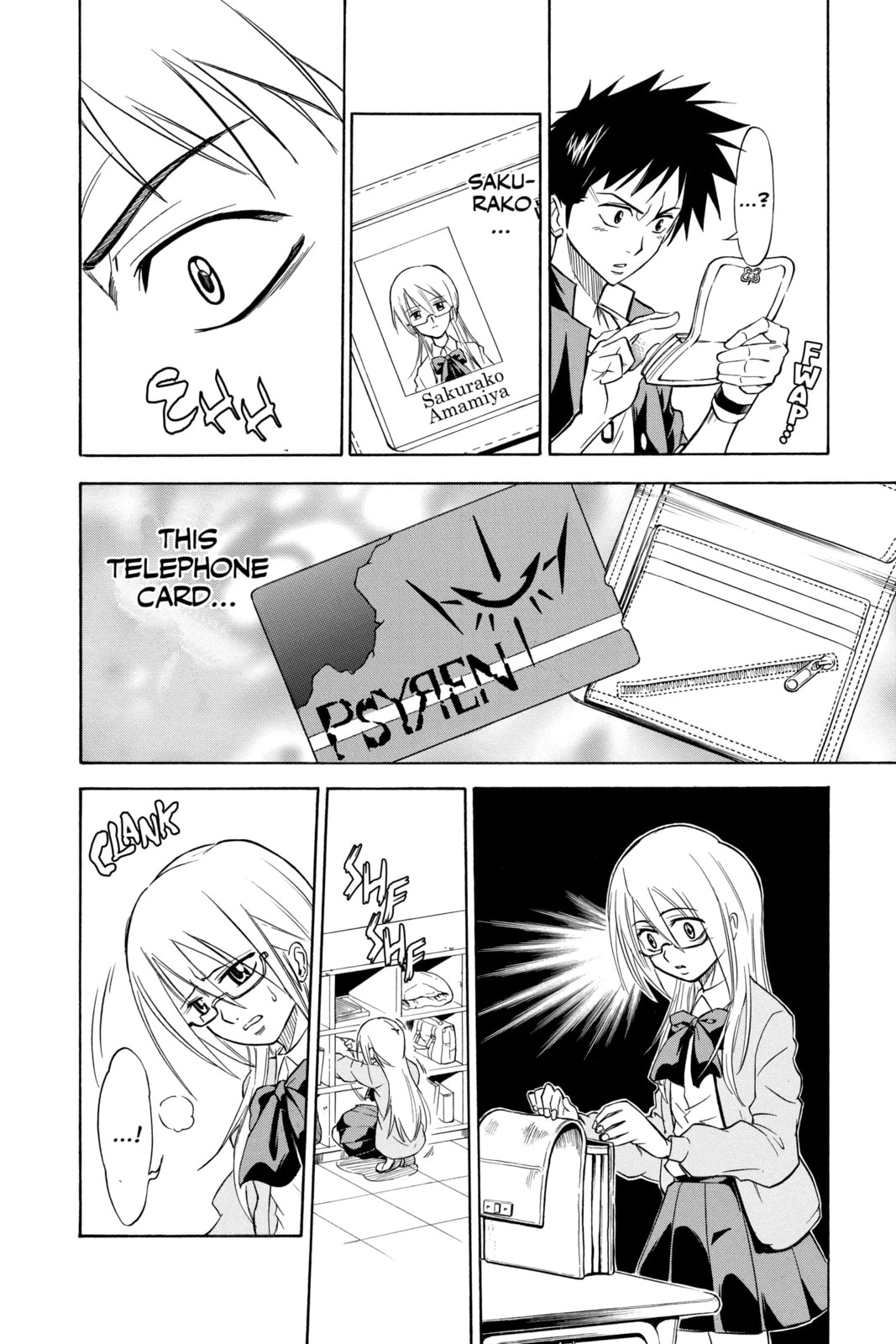 Read Psyren EN Manga Online