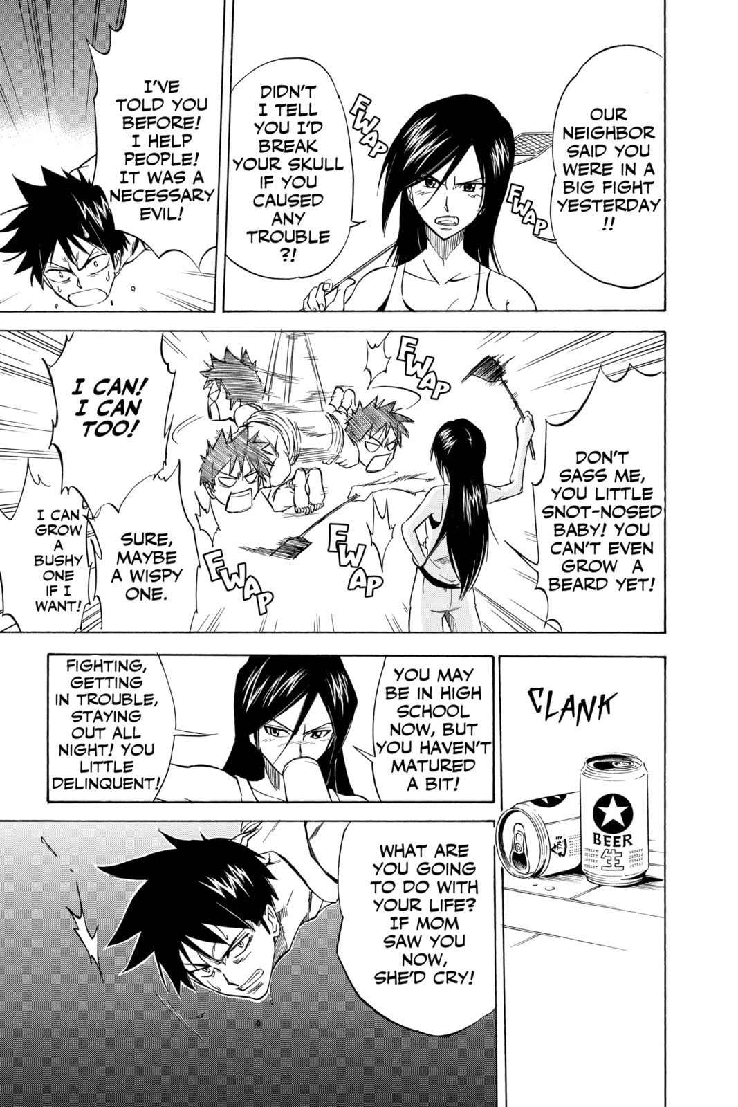 Read Psyren EN Manga Online
