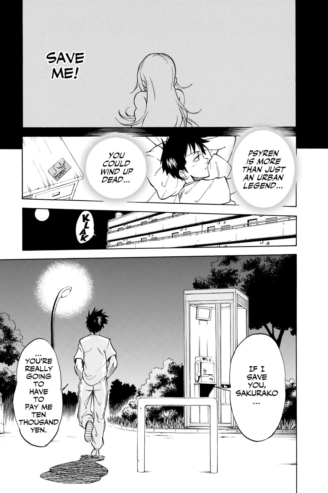 Read Psyren EN Manga Online