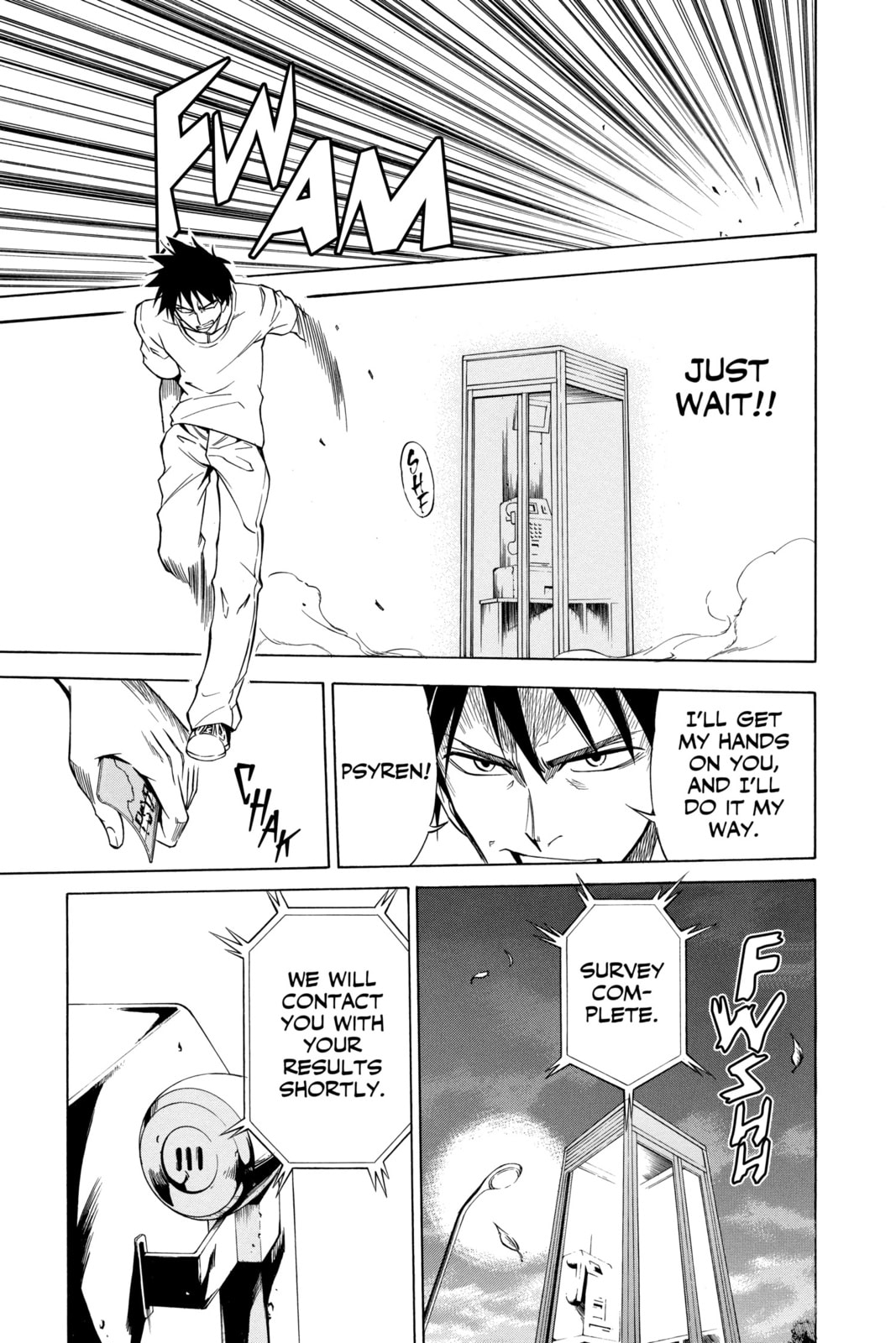 Read Psyren EN Manga Online