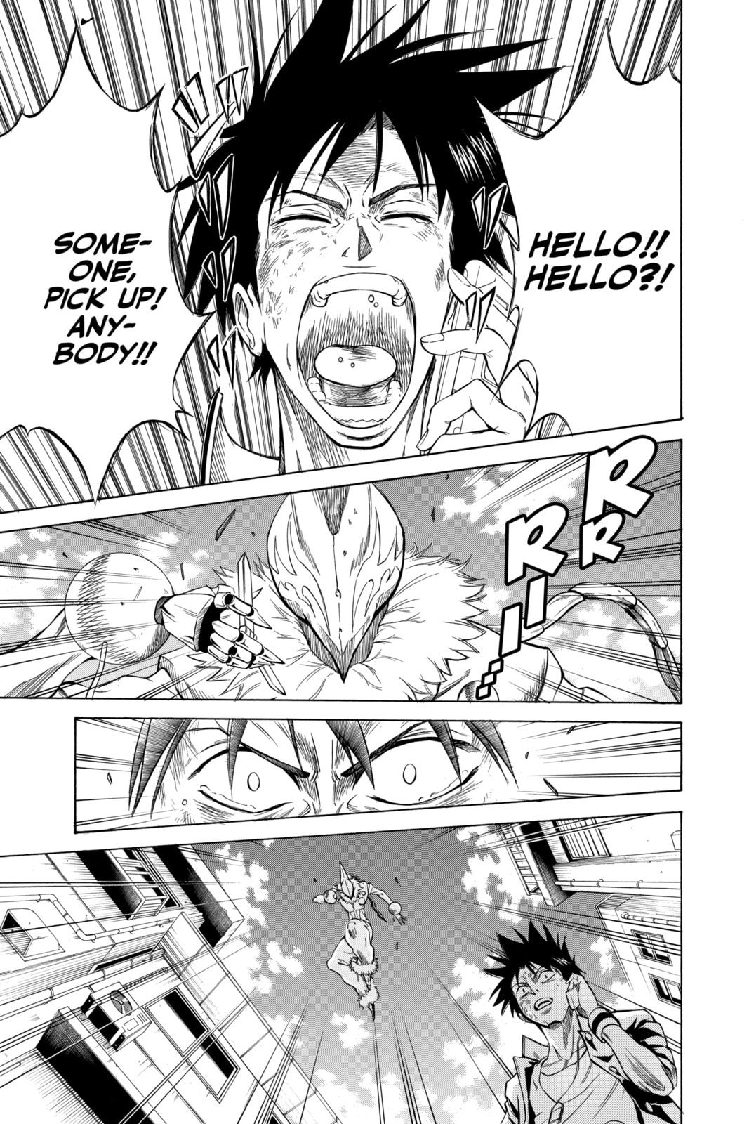 Read Psyren EN Manga Online