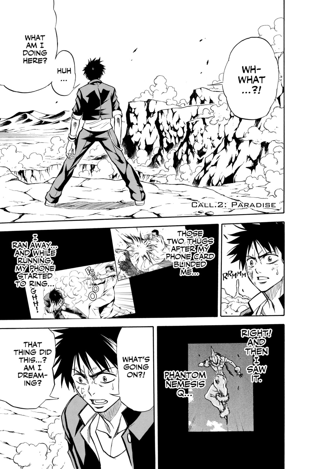Read Psyren EN Manga Online