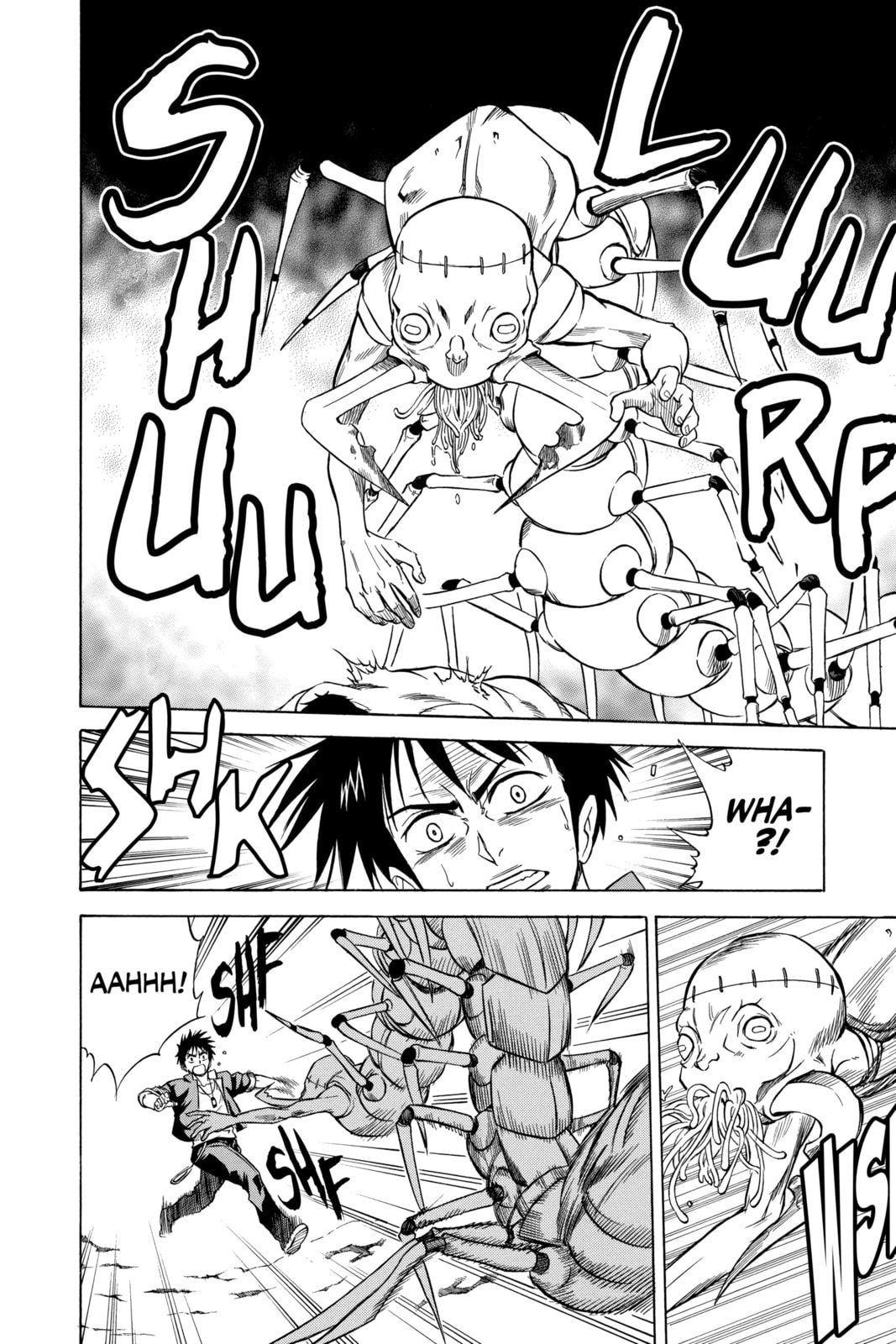 Read Psyren EN Manga Online