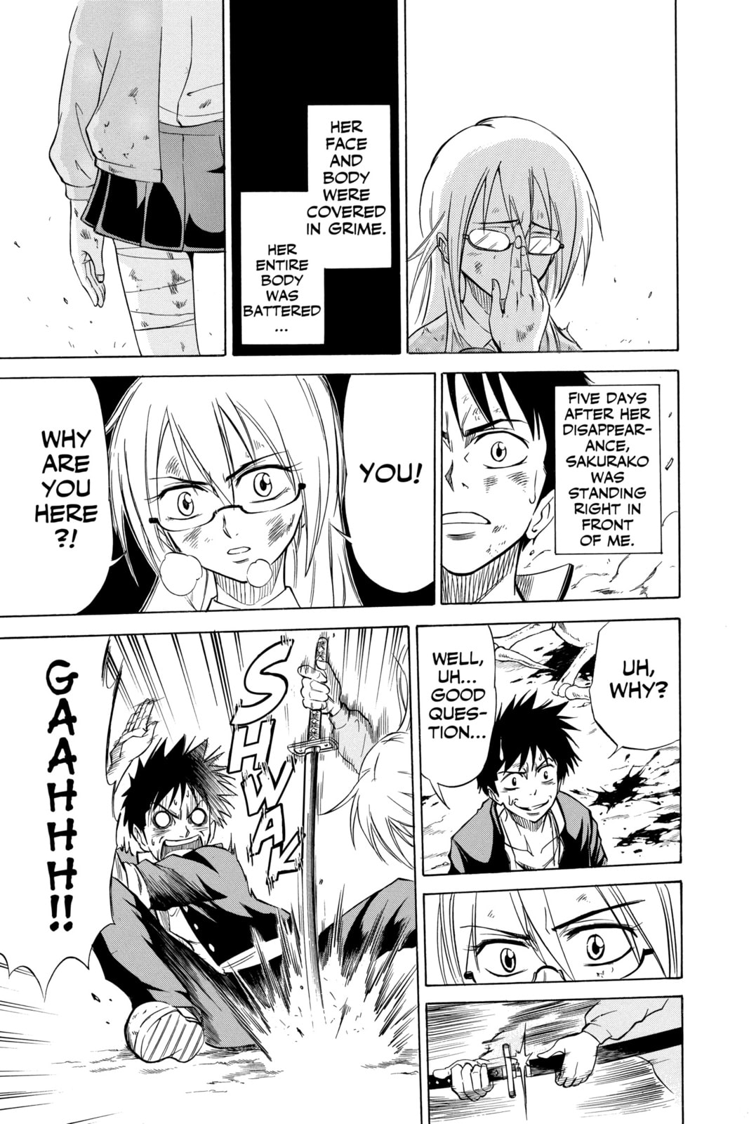 Read Psyren EN Manga Online