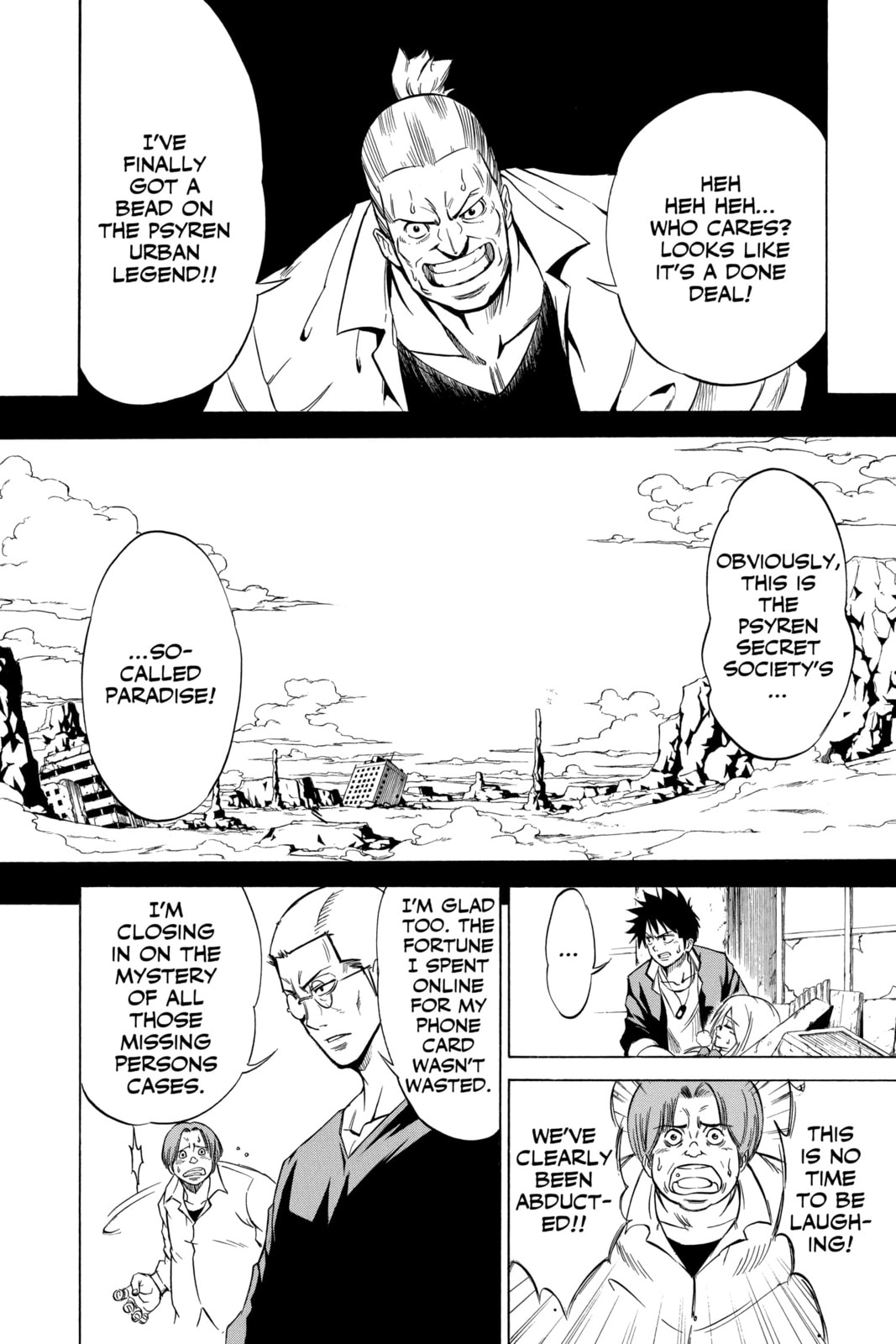Read Psyren EN Manga Online