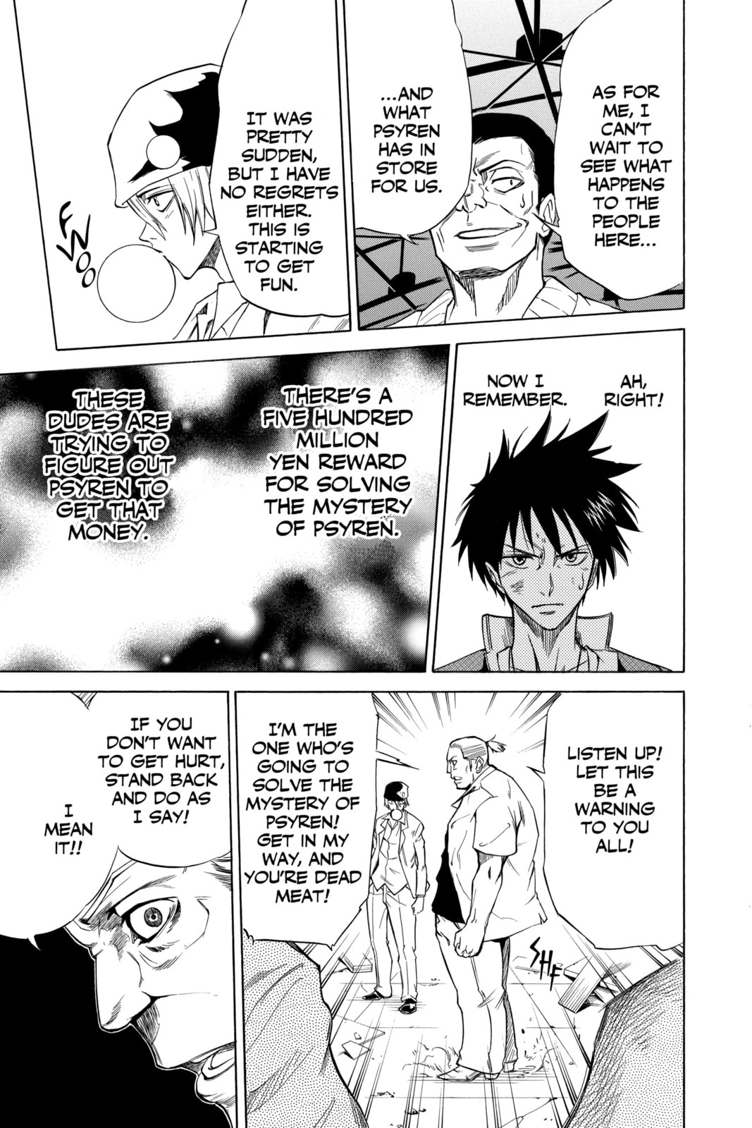 Read Psyren EN Manga Online
