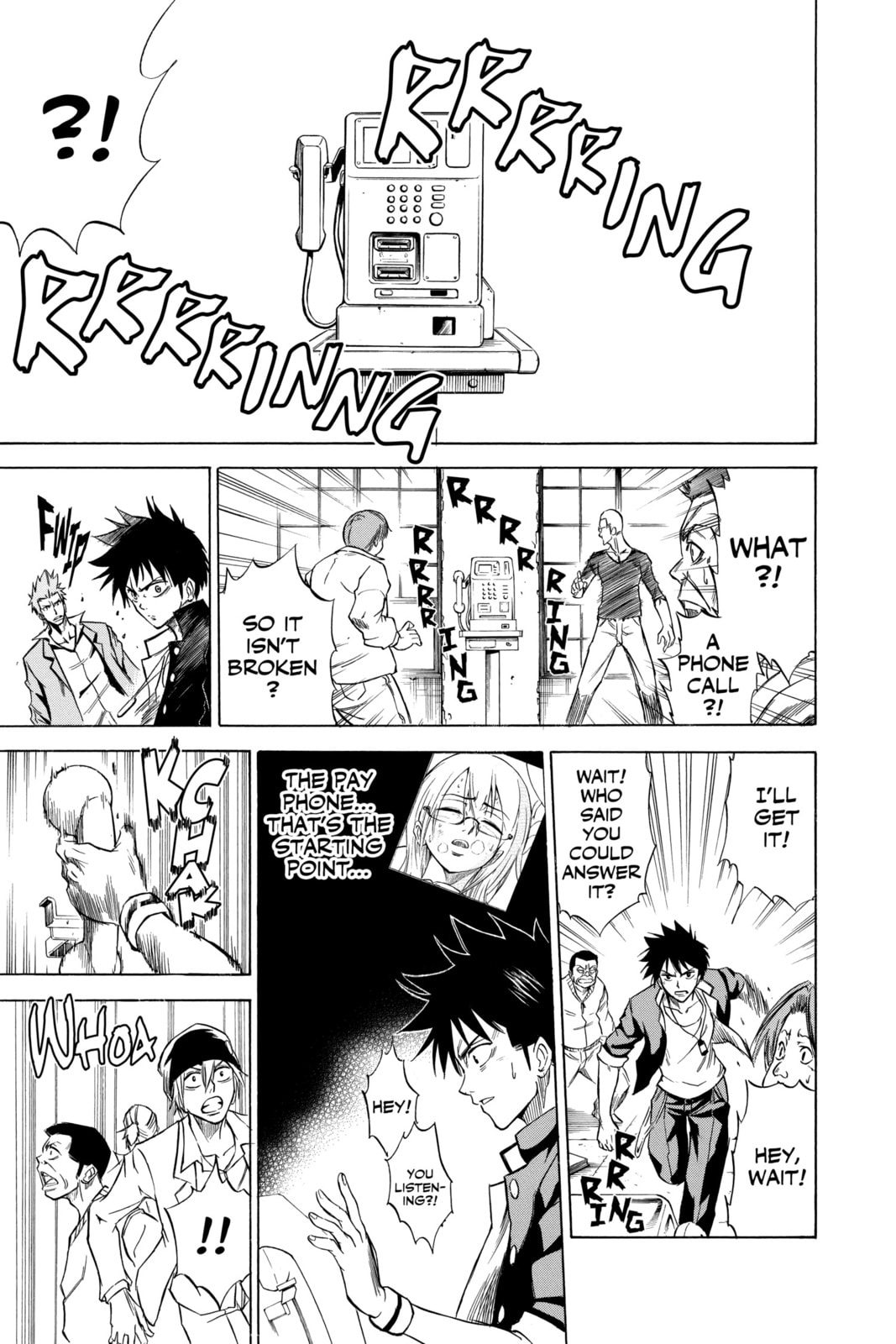 Read Psyren EN Manga Online
