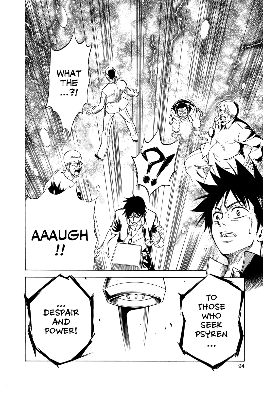 Read Psyren EN Manga Online
